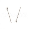 Tarnish Resistant 304 Stainless Steel Ball Head Pins STAS-L153A-02-1