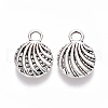 Tibetan Style Alloy Charms TIBEP-S319-095AS-RS-1