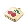 Alloy Enamel Pendants ENAM-F151-01G-03-2