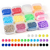 60G 12 Colors Resin Rhinestone Nail Art Decoration Accessories KY-TA0001-28-1
