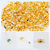 SOFPLATE 1200Pcs Brass Bead Tips KK-SP0001-93G-6