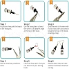 SUNNYCLUE DIY Earring Making DIY-SC0002-84-3