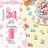 Opaque Acrylic Beads FIND-CJC0010-84-2