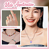 ARRICRAFT 200Pcs 2 Styles Transparent Glass Beads GLAA-AR0001-72-6