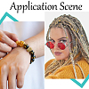 SOFPLATE 150Pcs Tibetan Style Alloy European Beads FIND-SP0001-94-6