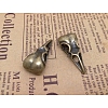 Tibetan Style Alloy Beads X-PALLOY-WH0002-01AB-1