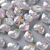 Transparent Acrylic Beads TACR-S152-08B-06-1