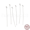 925 Sterling Silver Flat Head Pins STER-M117-03E-S-1