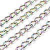 Ion Plating(IP) 304 Stainless Steel Twisted Chains CHS-P010-02MC-1