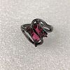 Horse Eye Brass Pave Cubic Zirconia Finger Rings for Women FS-WG8B7C3-03-1