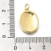 Rack Plating Brass Enamel Pendants KK-L225-029G-05-3