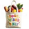 Canvas Women's Tote Bags ABAG-WH0057-004-7