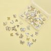 CHGCRAFT 16 Style Alloy Rhinestone Cabochons FIND-CA0005-65-5