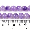 Dyed Natural White Jade Beads Strands G-T138-10mm-210-11-5