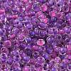 (Defective Closeout Sale: Fade)Glass Seed Beads SEED-XCP0001-27-3