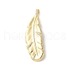 Brass Micro Pave Cubic Zirconia Pendants KK-P290-42G-1