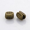 Tibetan Style Alloy Beads K092E071-2