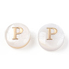 Natural Freshwater Shell Beads SHEL-N036-01P-4