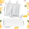Vertical Acrylic Display Frame ABAG-WH0039-33A-2