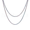 PVD Vacuum Plating 304 Stainless Steel Cable Chains CHS-TA0001-14-8