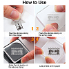 PVC Plastic Stamps DIY-WH0167-56-162-5