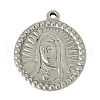 304 Stainless Steel Pendants STAS-E474-42-1