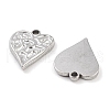 Non-Tarnish 304 Stainless Steel Pendants STAS-P364-23P-2