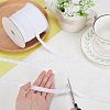 Cotton Twill Tape Ribbons OCOR-WH0058-35M-3