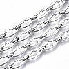 Tarnish Resistant 304 Stainless Steel Link Chains CHS-T003-16P-NF-1