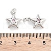 Brass with Cubic Zirconia Pendant KK-P271-38B-02P-3