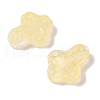 Transparent Spray Paint Glass Beads GLAA-Z011-04-2