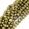 Natural Cultured Freshwater Pearl Beads Strands PEAR-G004-29-01-1