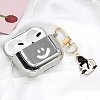 Mother's Day Coffee Cup with Cat Alloy Enamel Pendant Decoration HJEW-YW00025-01-7