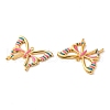 304 Stainless Steel Enamel Pendants STAS-K256-13G-01-2