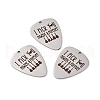 Non-Tarnish 201 Stainless Steel Pendants STAS-J401-LD016-4