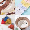  350Pcs 7 Sizes XS~3XL Clothing Size Labels FIND-NB0001-41-6