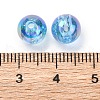 Eco-Friendly Transparent Acrylic Beads PL734-33-2