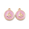Alloy Enamel Charms ENAM-G205-01KCG-01-2