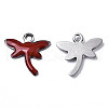 201 Stainless Steel Enamel Charms STAS-N088-19I-2
