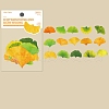 Plant Shape Sealing Stickers DIY-M075-02G-1