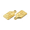 Ion Plating(IP) 304 Stainless Steel Pendants STAS-I671-15G-2