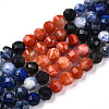 Natural Mixed Gemstone Beads Strands G-D080-A01-01-10-4