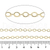 Brass Oval Link Chains CHC-G024-02G-2