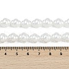 Electroplate Porcelain Imitation Pearl Baroque Beads Strands BSHE-Z009-05-5
