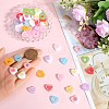 SUNNYCLUE 60Pcs 15 Styles Resin Cabochons Accessories RESI-SC0005-78-3