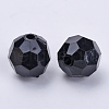 Transparent Acrylic Beads TACR-Q257-12mm-V72-3