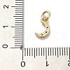 Brass Charms KK-H493-01G-05-3