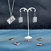 Unicraftale 304 Stainless Steel Locket Pendants STAS-UN0019-64P-3
