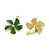 304 Stainless Steel Glass Pendants STAS-L290-25G-2