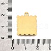 304 Stainless Steel Pendants STAS-A114-03G-01-3